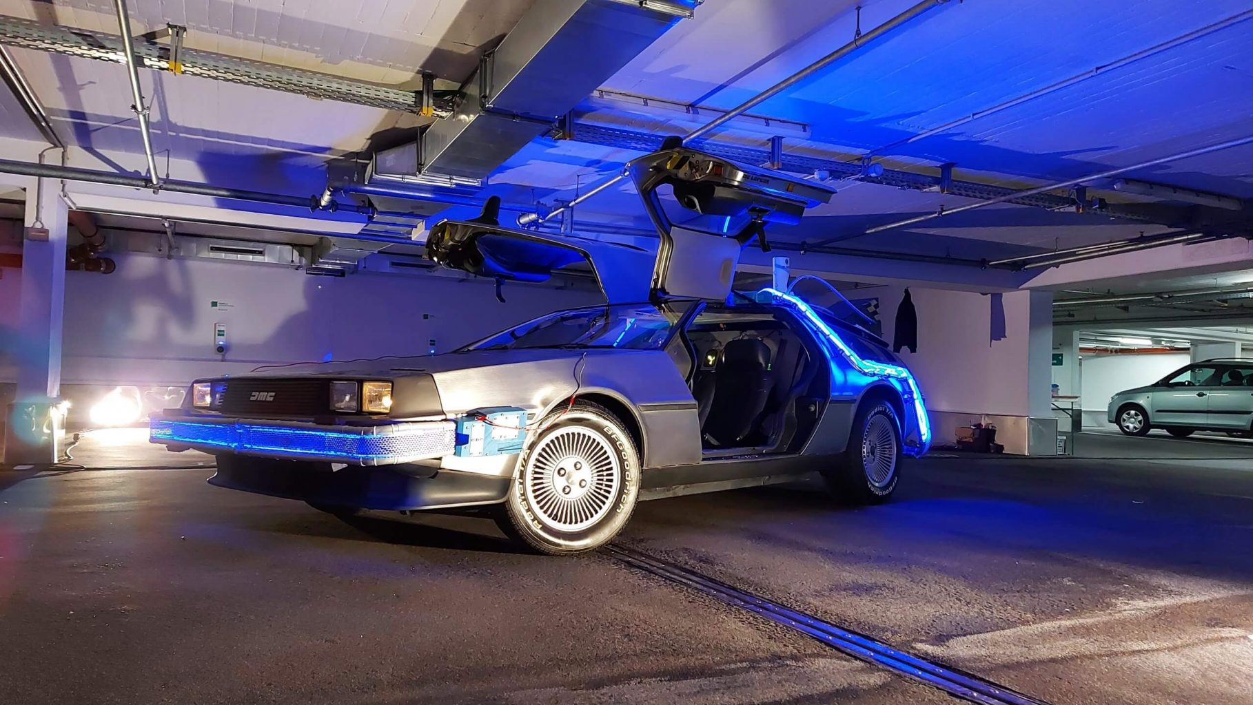 DeLorean mieten