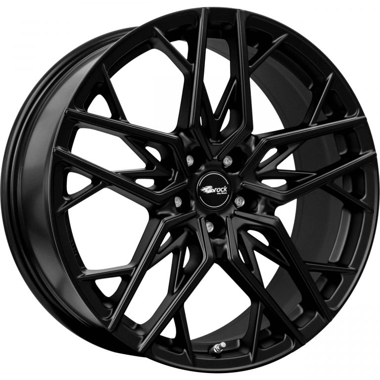 Brock B44 Satin Black Matt