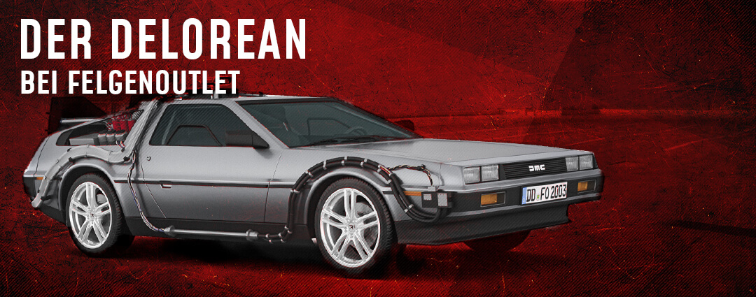 DeLorean bei felgenoutlet
