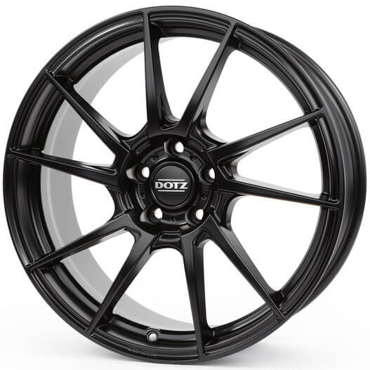 Dotz Kendo black matt