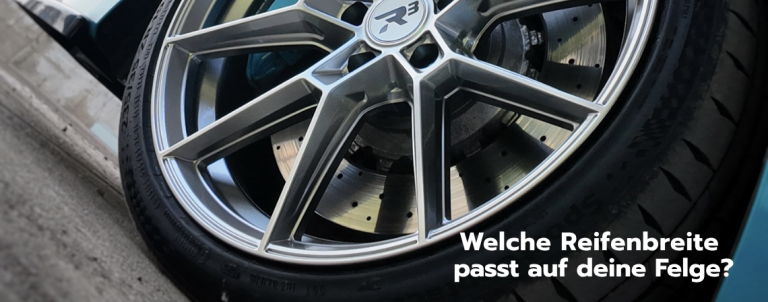 ETRTO Tabelle einfach erklärt: Welche Reifenbreite passt auf deine Felge?