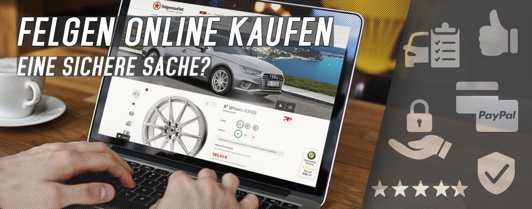Felgen online kaufen