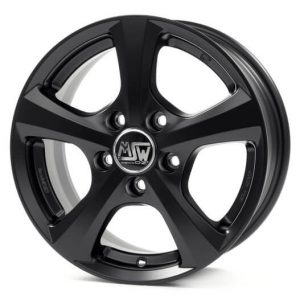 MSW 19 matt black