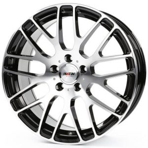 Platin P70 schwarz poliert