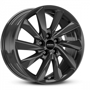 Ronal R70-blue orbit grey