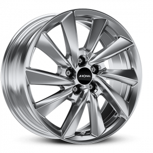 Ronal R70-blue platinum silver