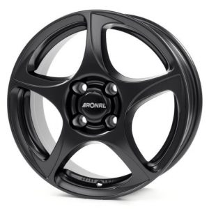 Ronal R53 mattschwarz