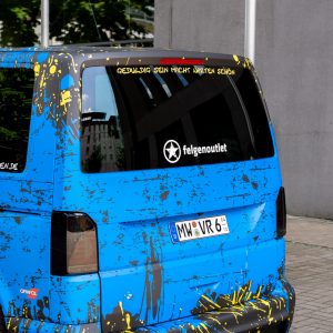 VW T5 Exterieur
