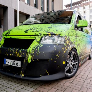 VW T5 Exterieur