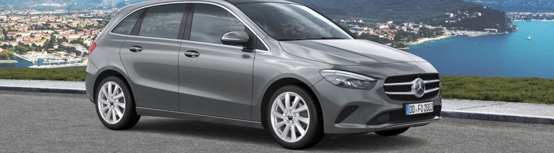 Ronal R70 platinum-silber Mercedes-Benz B-Klasse Kompaktvan