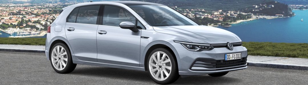 Ronal R70 platinum-silber VW Golf VIII Schrägheck