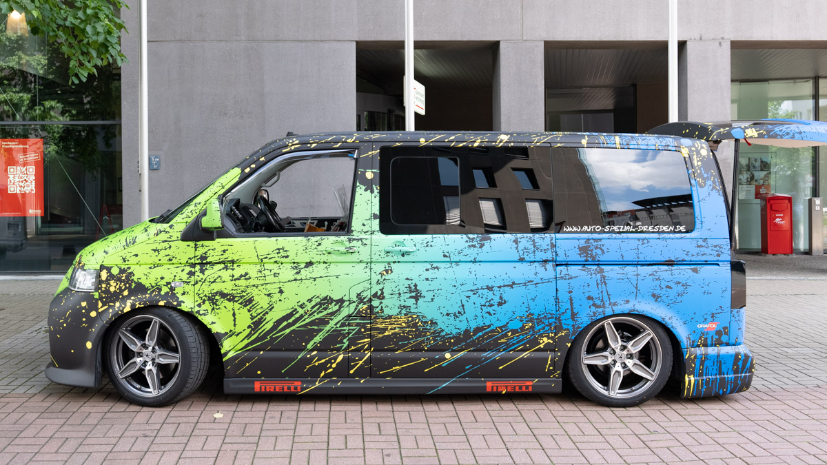 VW T5 Seitenansicht