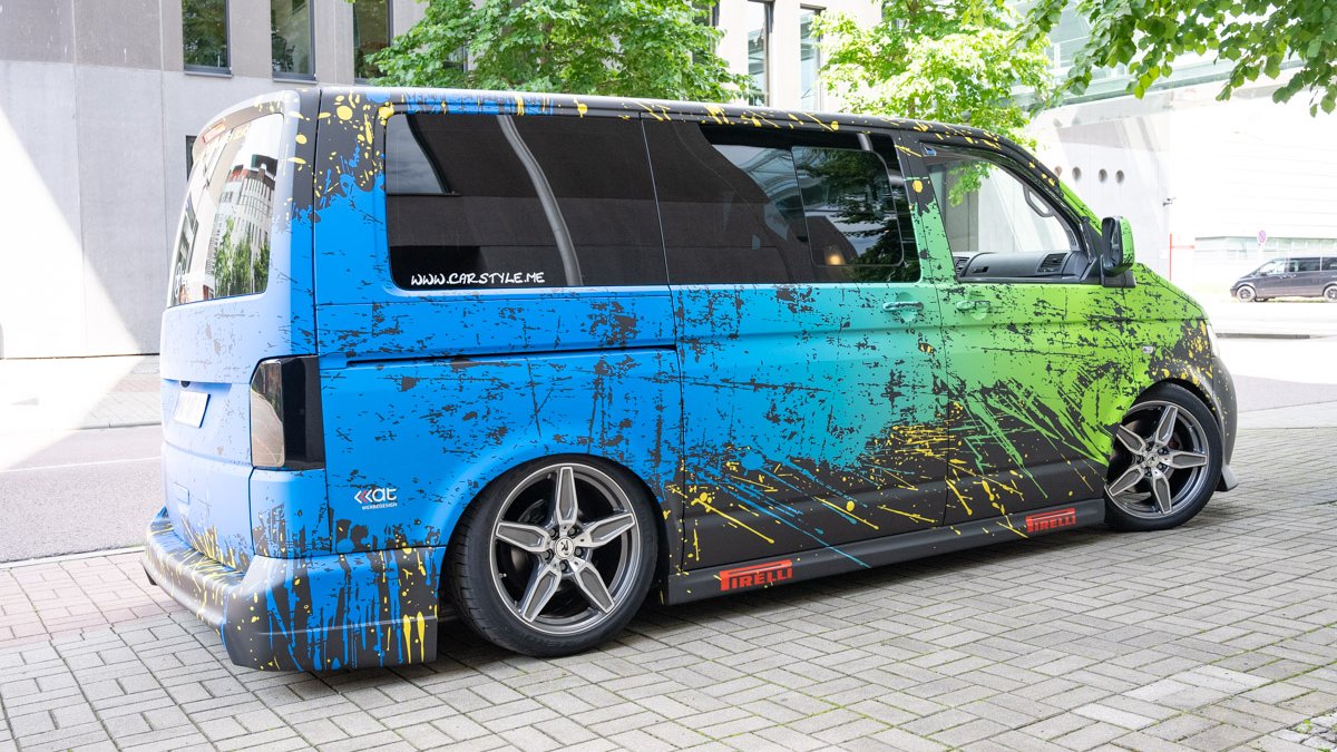 VW T5 Seitenansicht