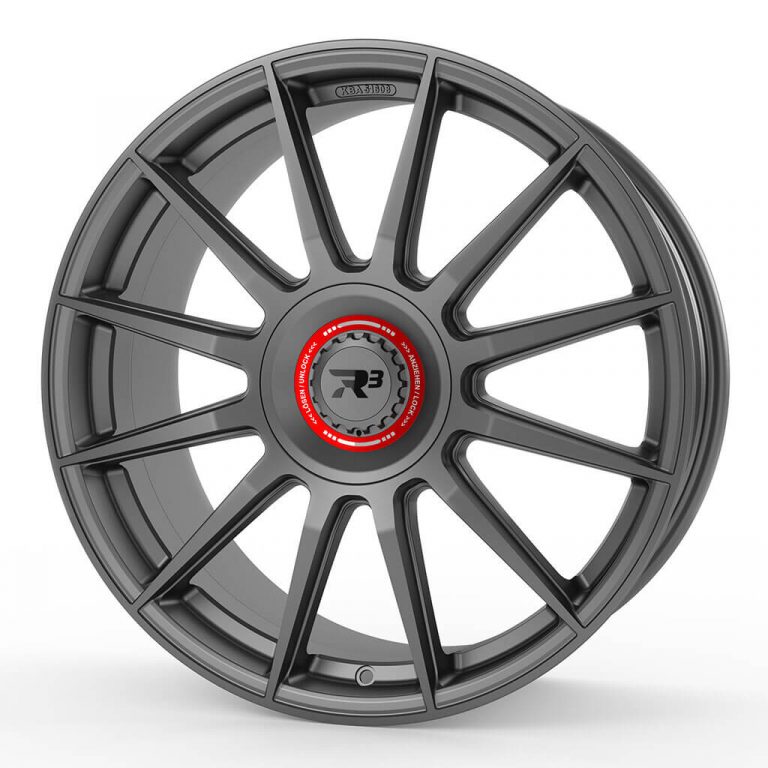 R3 Wheels R3H10 anthracite matt
