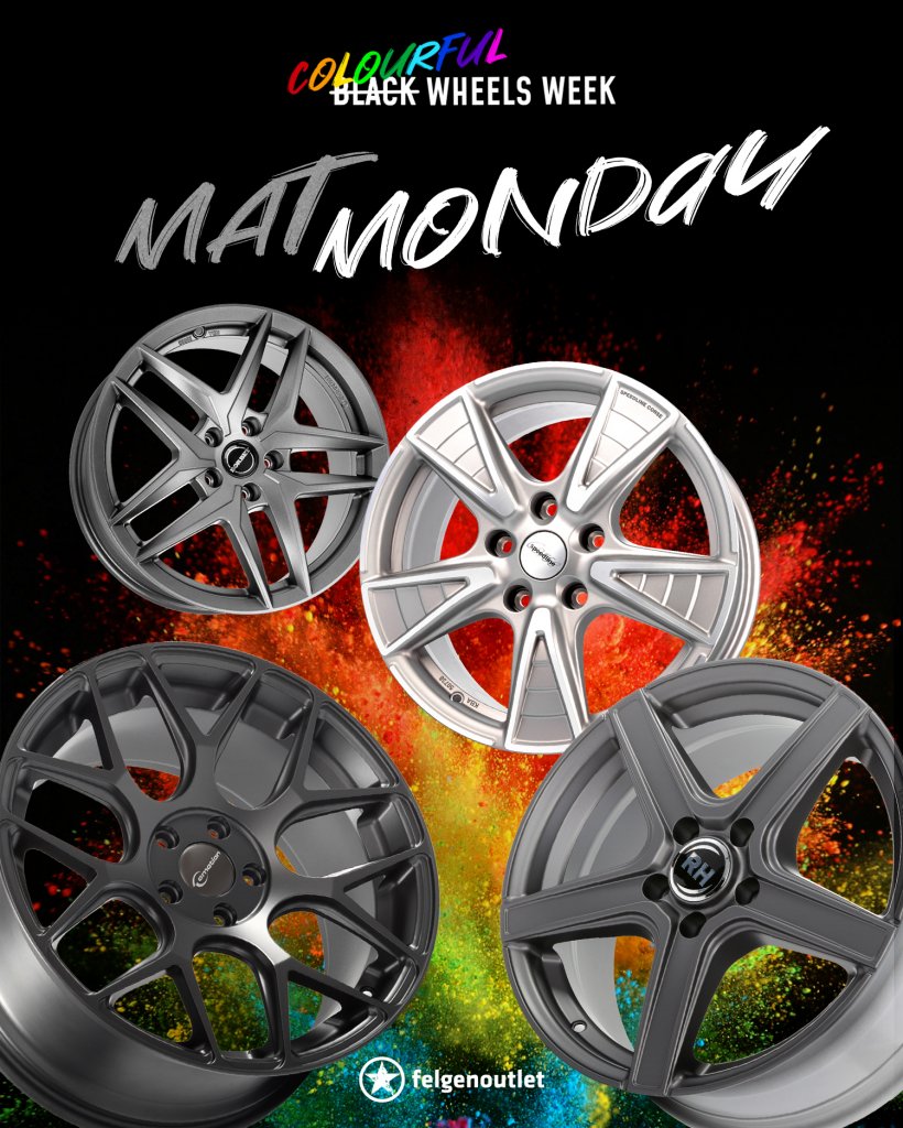 MAT MONDAY Colourful Wheels Week
