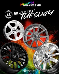 DIEWE TUESDAY Colourful Wheels Week