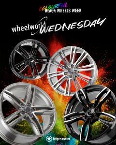WHEELWORLD WEDNESDAY Colourful Wheels Week