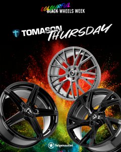 TOMASON THURSDAY Colourful Wheels Week