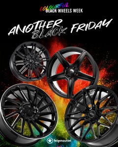 ANOTHER BLACK FRIDAY Colourful Wheels Week