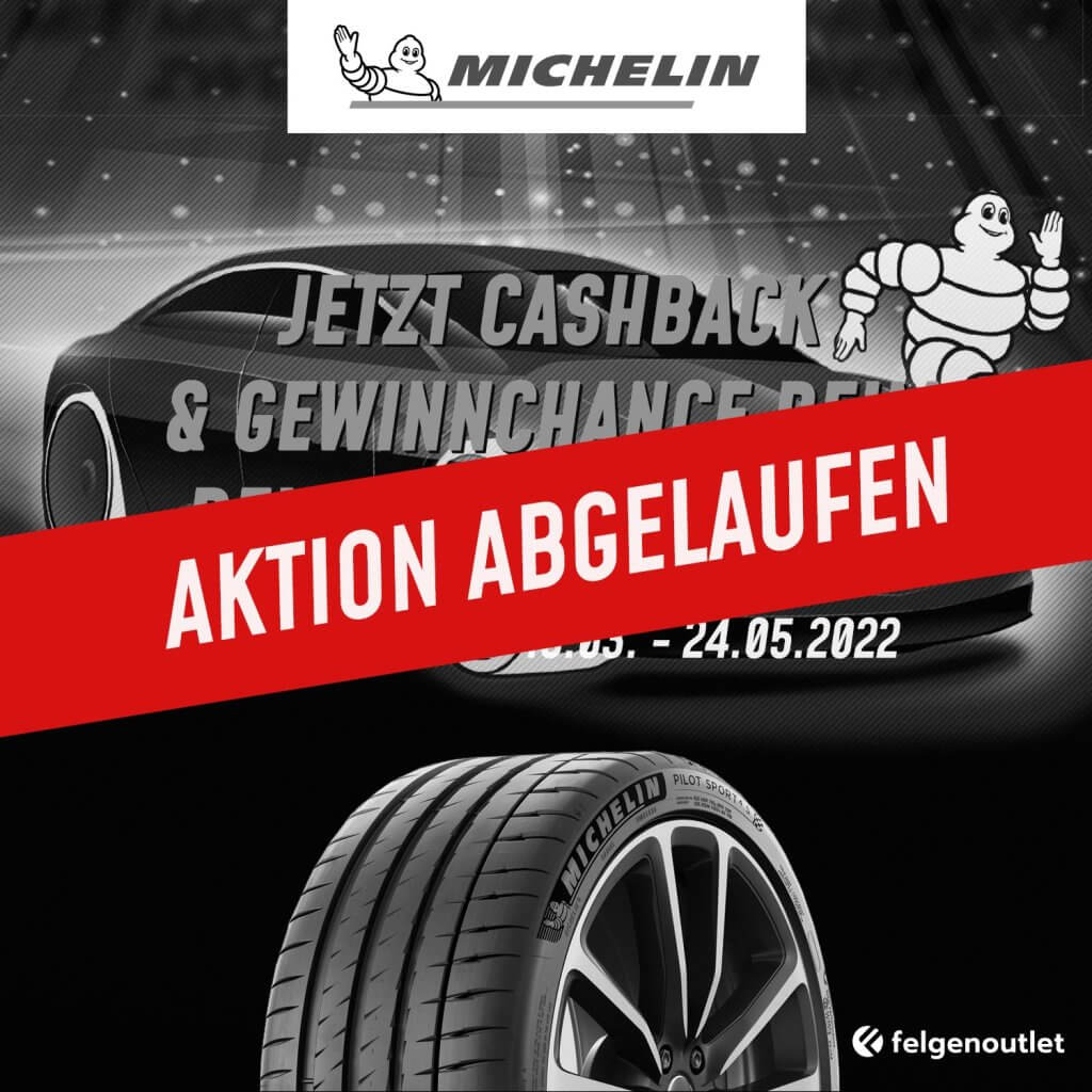 Michelin Reifenaktion Frühjahr 2022