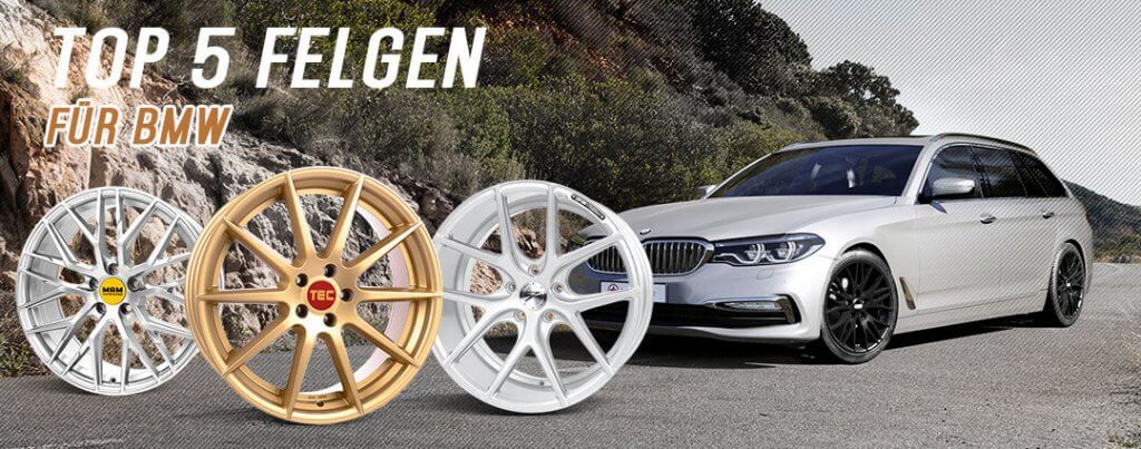 Felgen für BMW