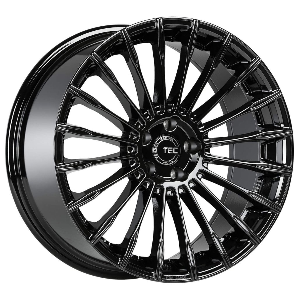 Tec Speedwheels GT5 schwarz glanz