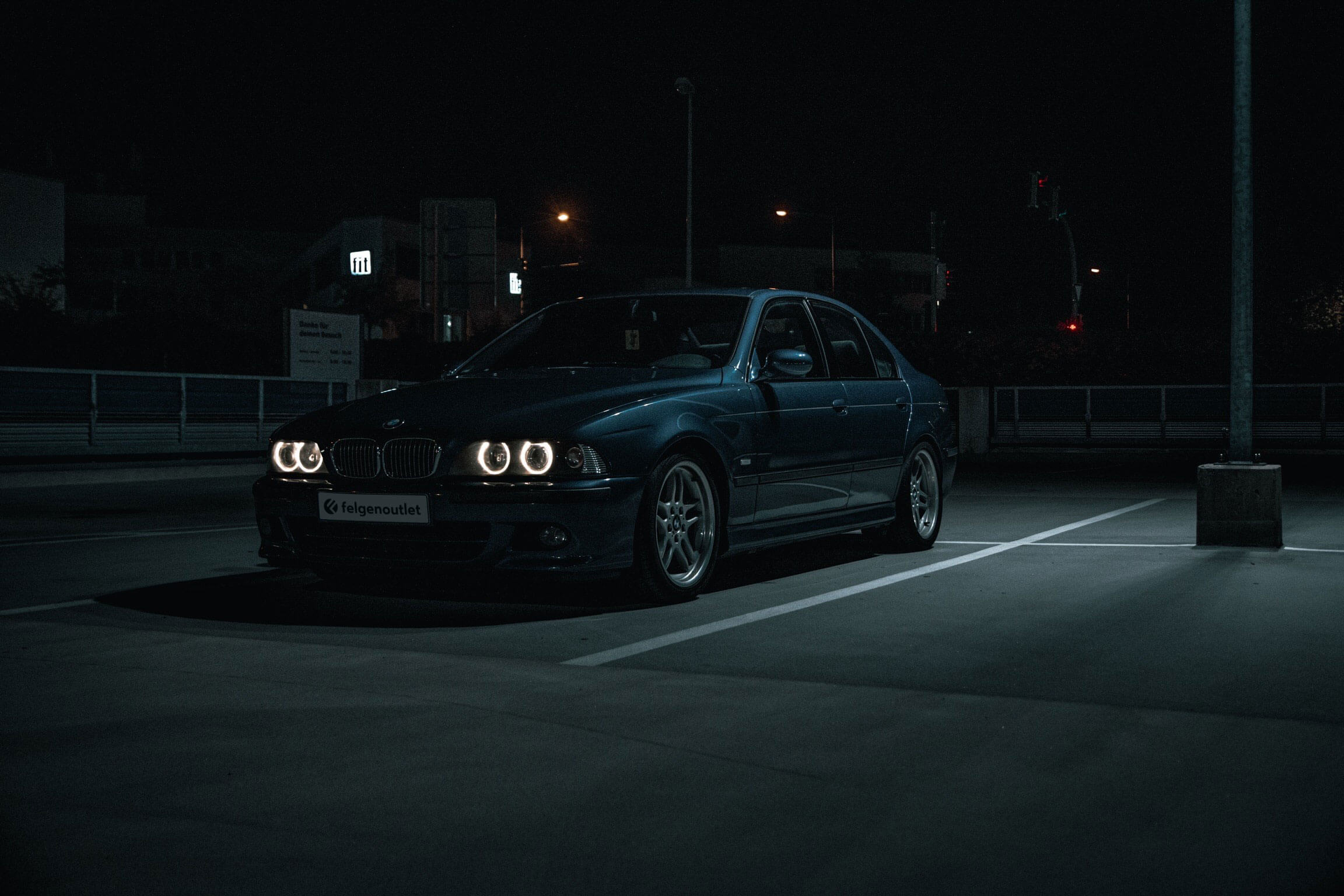 Der Vielseitige: Andrés 5er BMW E39 540i - felgenoutlet Blog