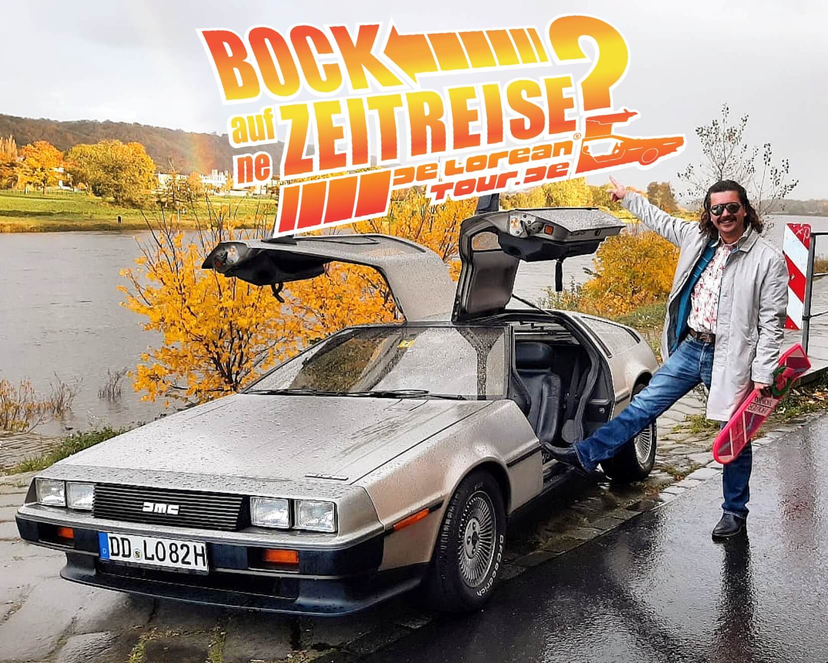 Zurück in die Zukunft: DeLorean bei felgenoutlet - felgenoutlet Blog -  Alles rund ums Rad, Events & die automotive Szene
