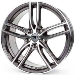 R3 Wheels R3H01 anthracite-polished