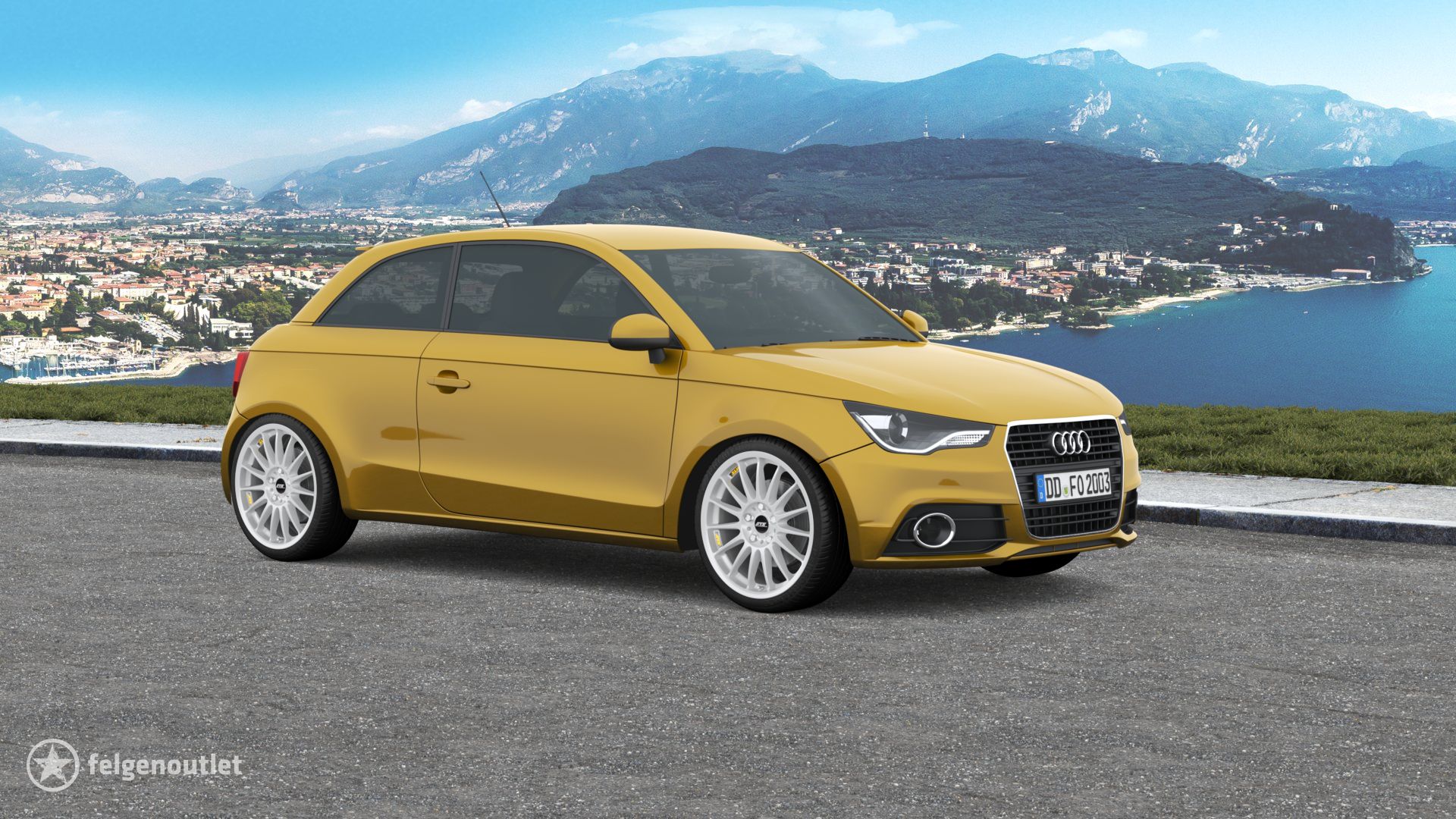 Audi A1 8X Felgen