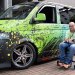 Eine Herzensangelegenheit: R3 Wheels Felgen & Pirelli Reifen für Matthias' Bus