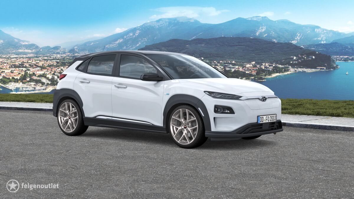 Borbet Y titan matt Hyundai Kona SUV Elektro