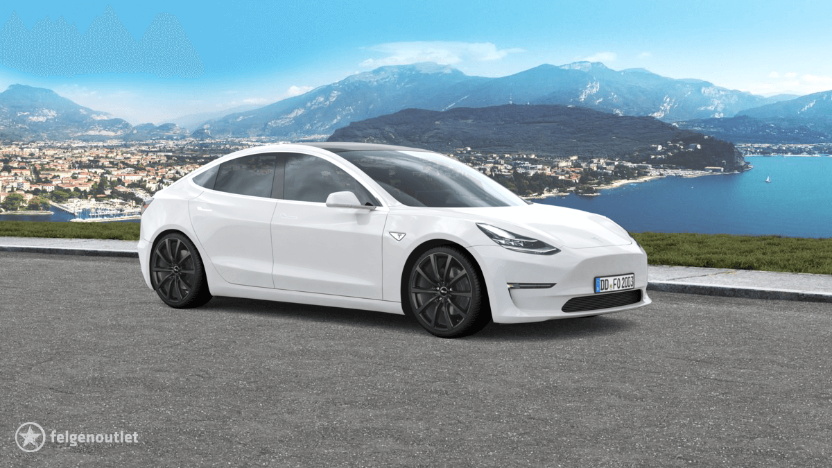 Brock B32 SKM Tesla Model 3 Schrägheck