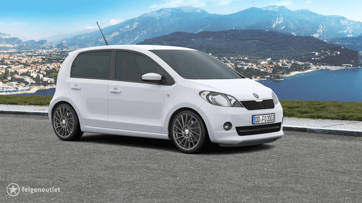 Brock B39 HGM Skoda Citigo-E