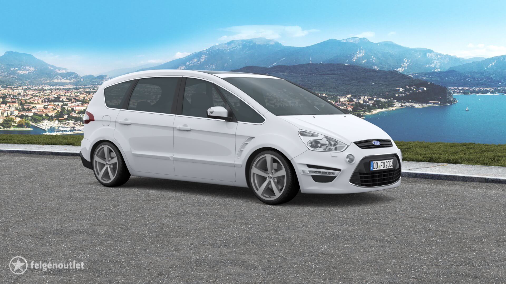 Diewe Trina platin Ford S-Max Van