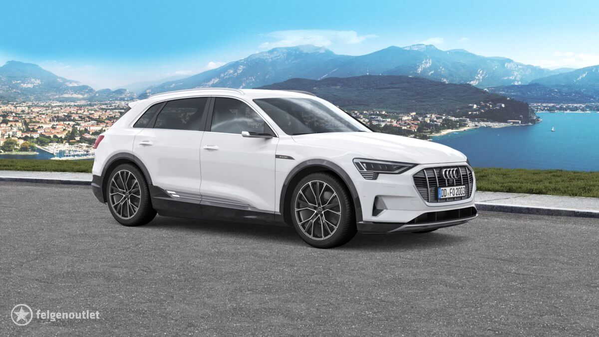 GMP Gunner black diamond Audi e-Tron SUV