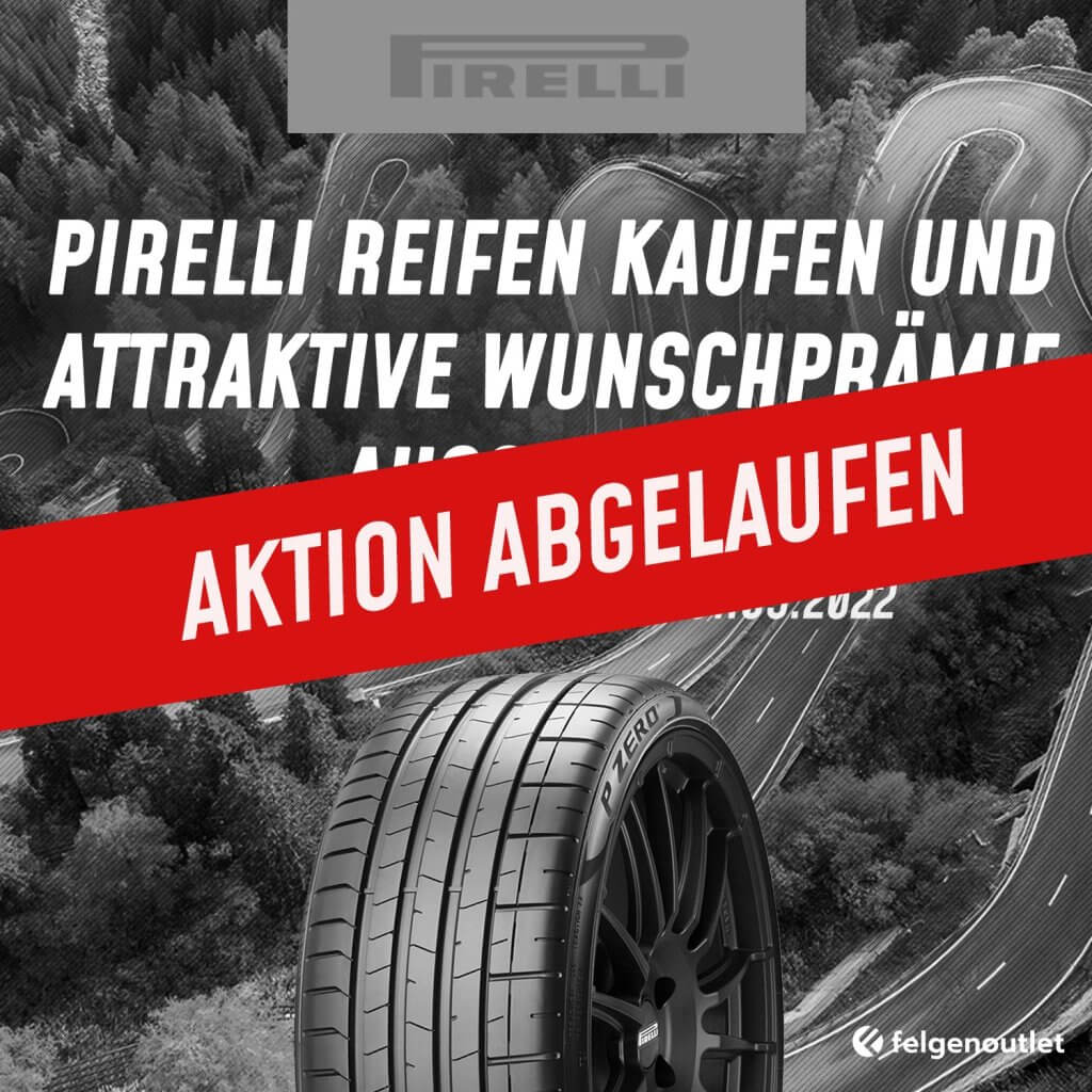 Pirelli Reifenaktion Frühjahr 2022