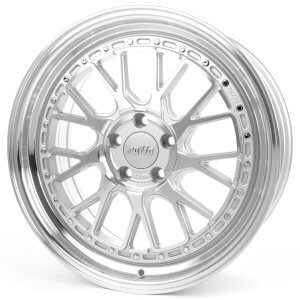 Raffa Wheels RS-03 silver polish