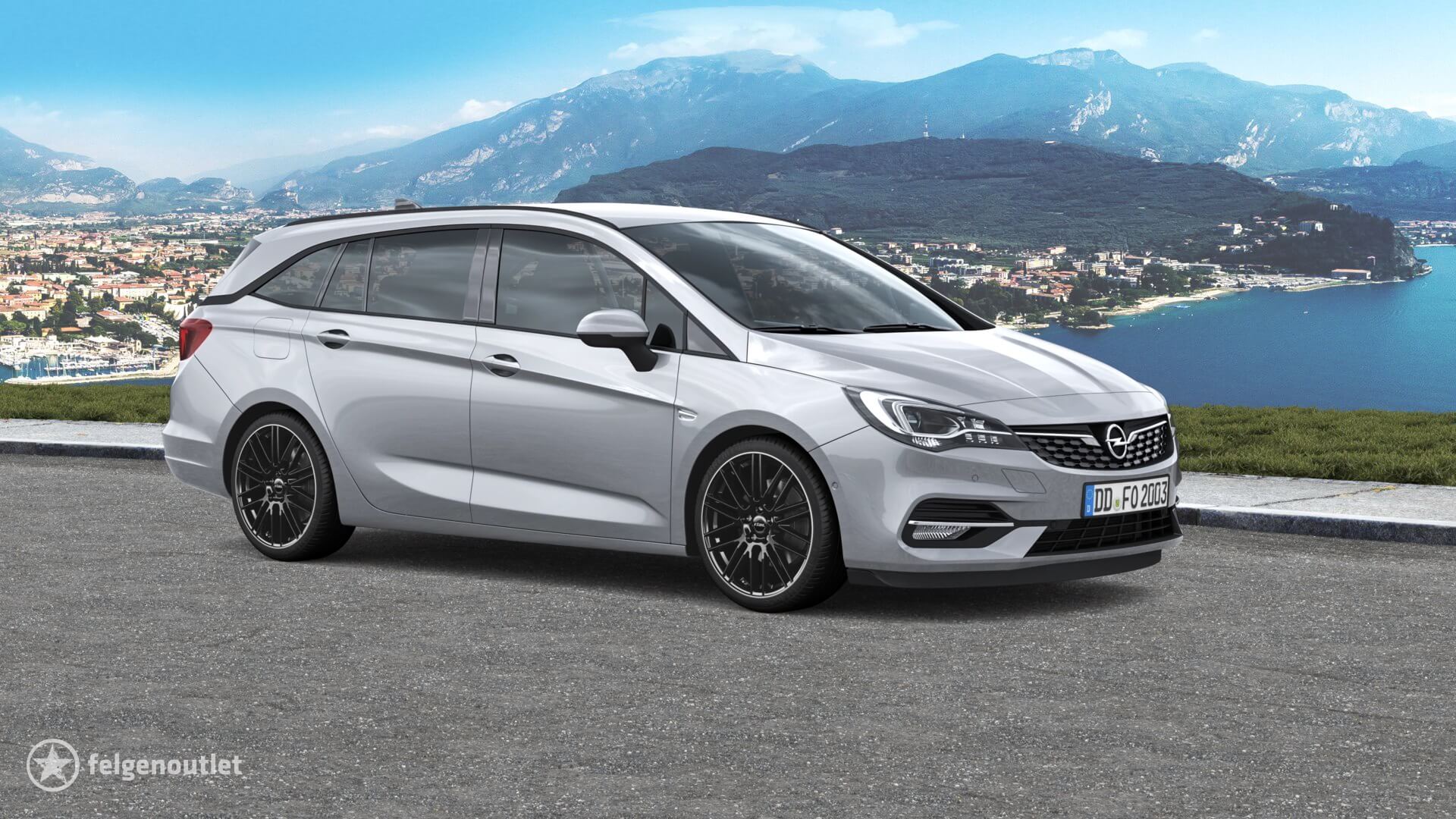 Opel - Astra K Sports Tourer Typ B-K Felgen und Kompletträder