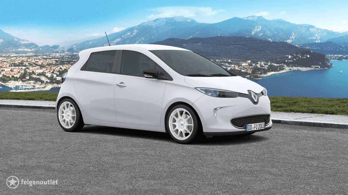 Speedline SL2 Marmora rallye-weiß Renault ZOE Compact