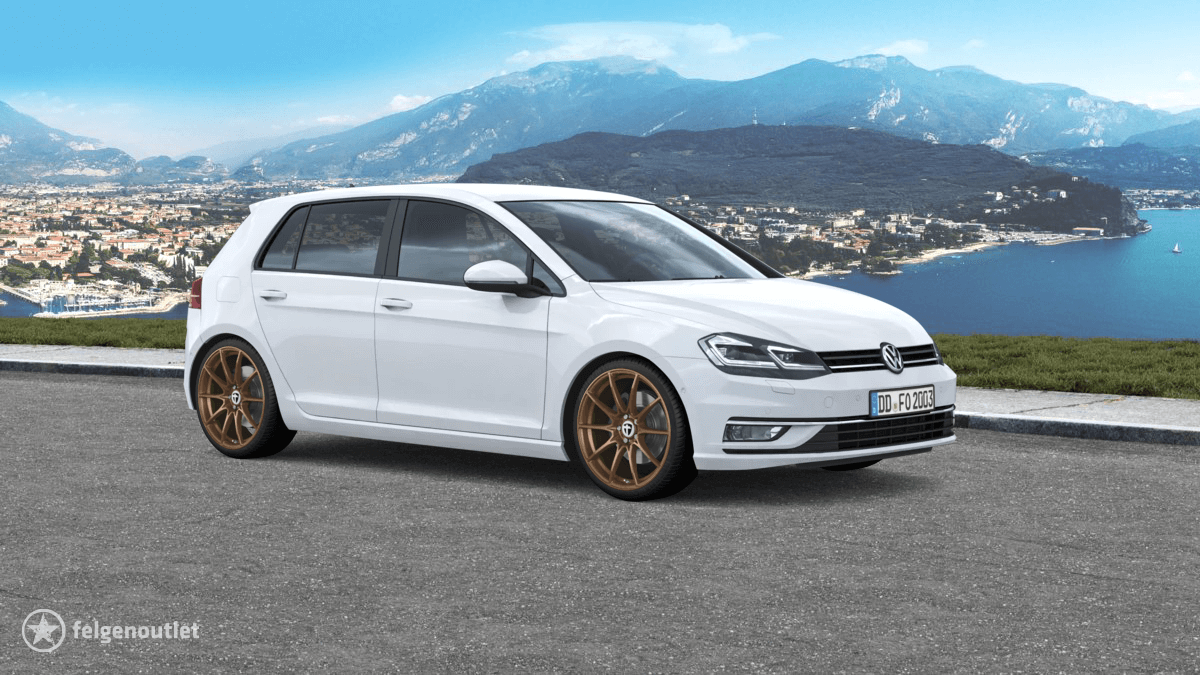 18 Zoll ABE Alufelgen für den VW Polo [6R] - Brock B39