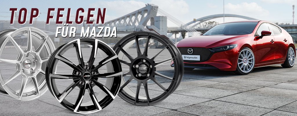 Felgen für Mazda