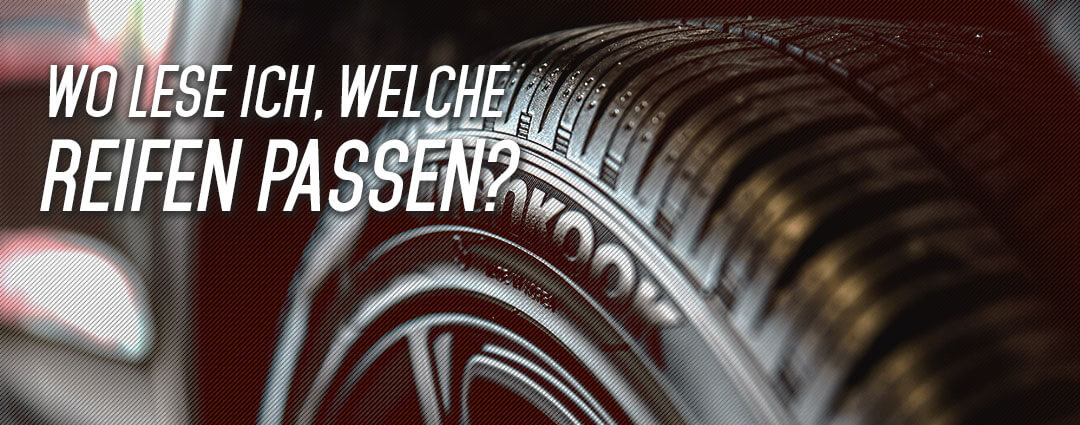 Welche Reifen passen