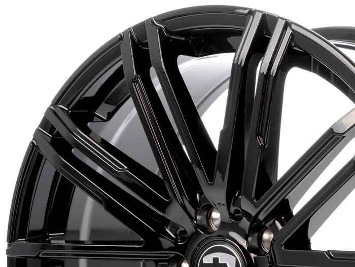 TOMASON TN18 Black painted