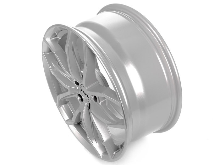 Rial Lucca polar-silber