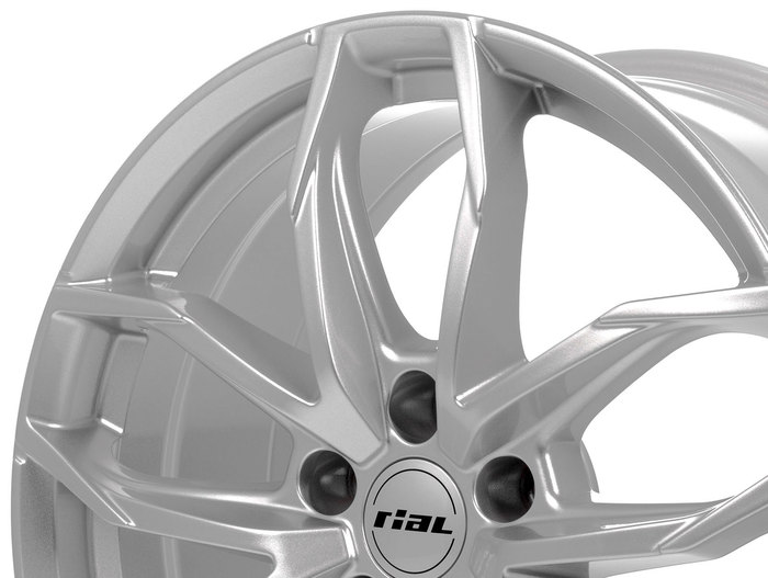 Rial Lucca polar-silber