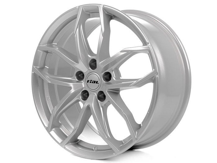 Rial Lucca polar-silber