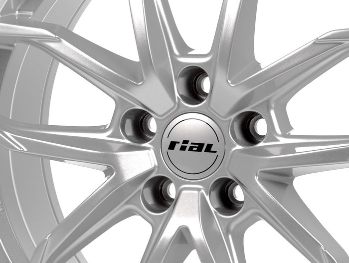 Rial Lucca polar-silber