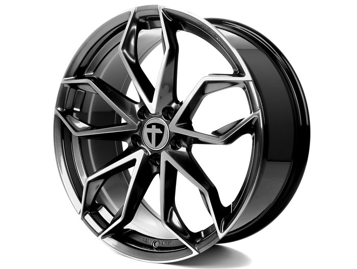 TOMASON TN22 Dark Hyper black polished