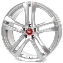 Tec Speedwheels AS4 EVO Hyper-Silber